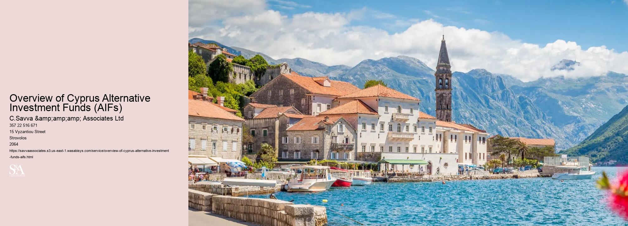 Overview of Cyprus Alternative Investment Funds (AIFs)