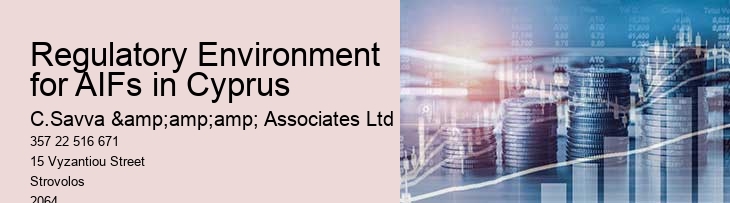 Regulatory Environment for AIFs in Cyprus