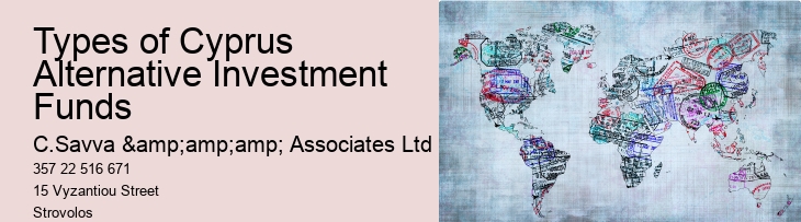 Types of Cyprus Alternative Investment Funds